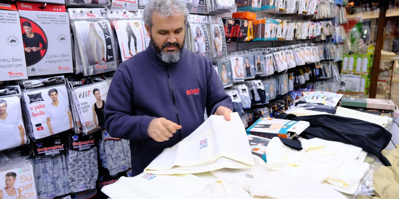 Havalar Soğudu! Konya'da geçte olsa içlik sezonu açıldı