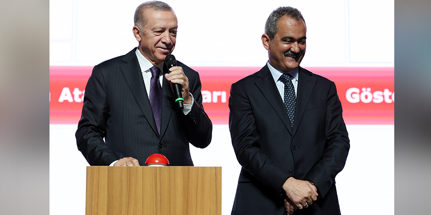 Milli Eğitim Bakanı Özer, "20 Bin Öğretmen Atama Töreni"nde konuştu