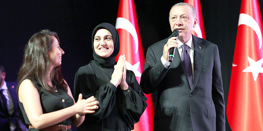 Cumhurbaşkanı Erdoğan "20 bin Öğretmen Atama Töreni"nde konuştu