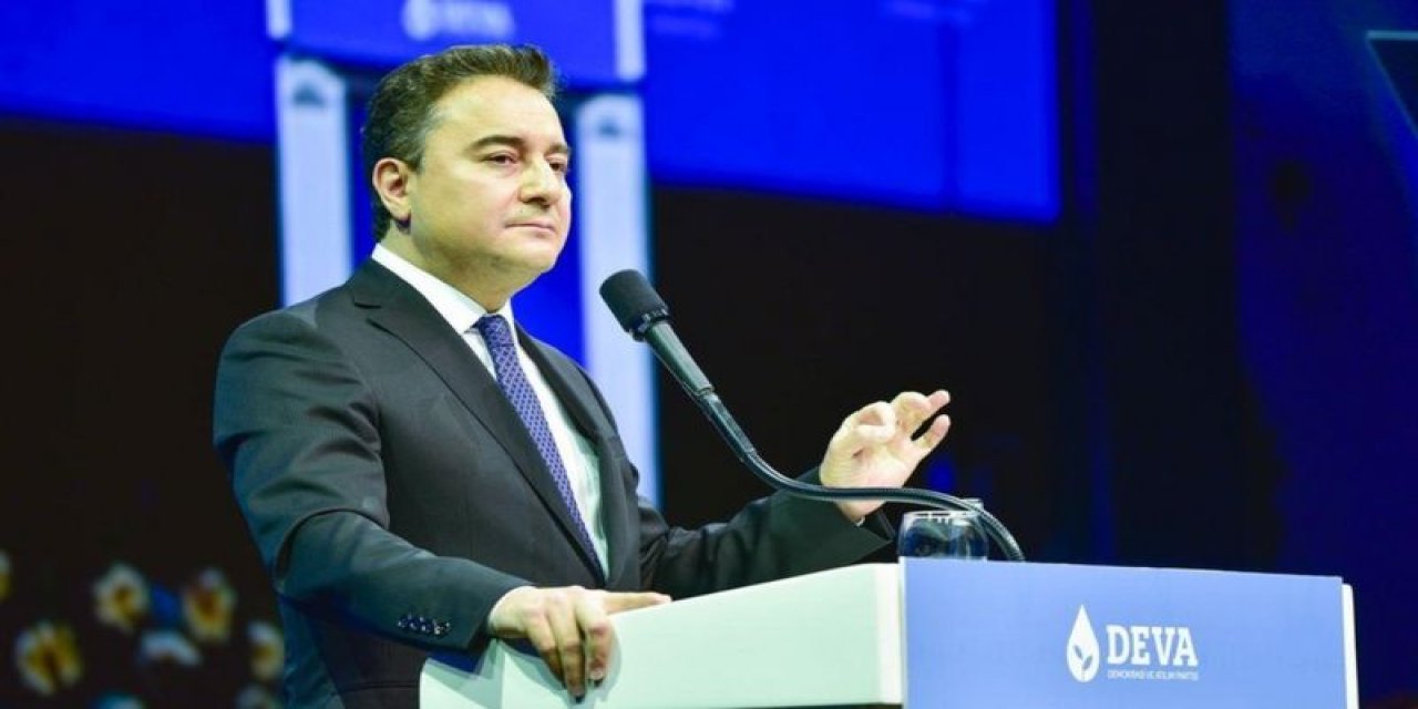 DEVA Partisi Lideri Ali Babacan Konya’da