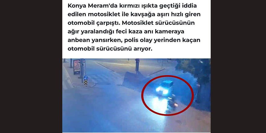 Kırmızı ışık terörü durmuyor