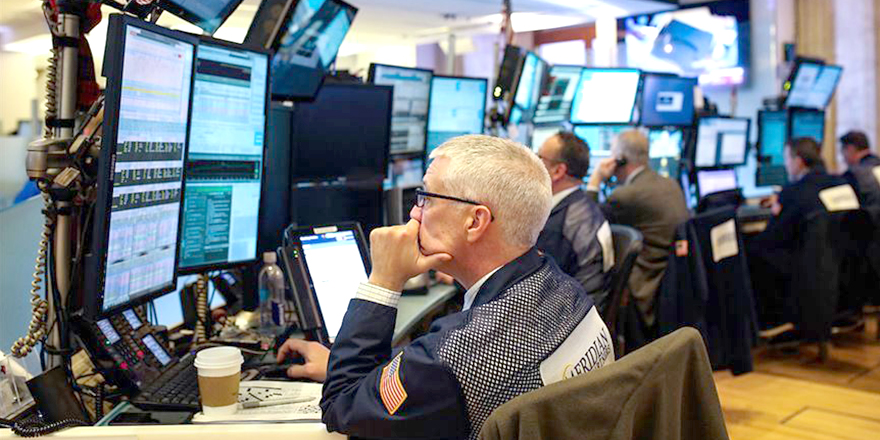 New York borsası düşüşle açıldı