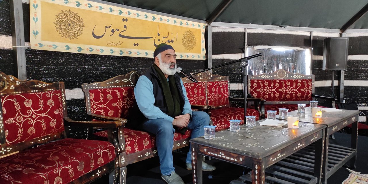 Postnişin Ahmet Sami Küçük Nasıl Semazen Olunuru Anlattı