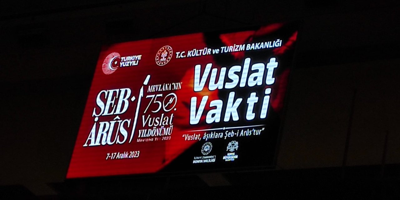 Şeb-i Arus Etkinlikleri 218 Programla  Dolu Dolu Geçiyor