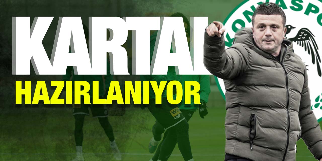 Konyaspor'un hazırlıkları sürüyor!