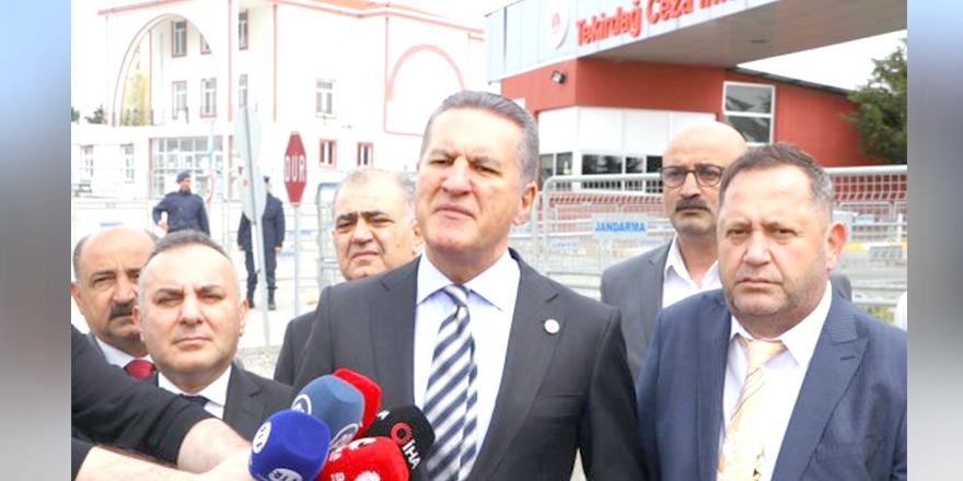 TDP Genel Başkanı Sarıgül, Kırklareli'nde mahkumlara af çağrısını yineledi