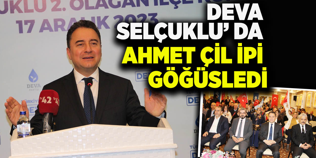Deva Selçuklu’ Da Ahmet Çil İpi Göğüsledi