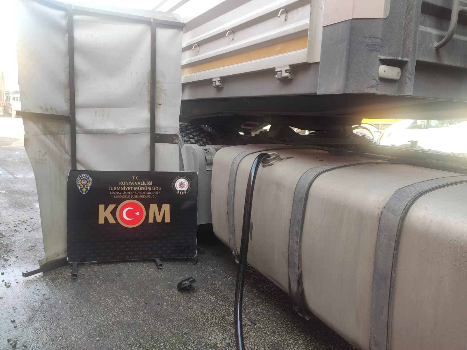 Konya Emniyeti Kaçakçılarla Mücadelesini Sürdürüyor