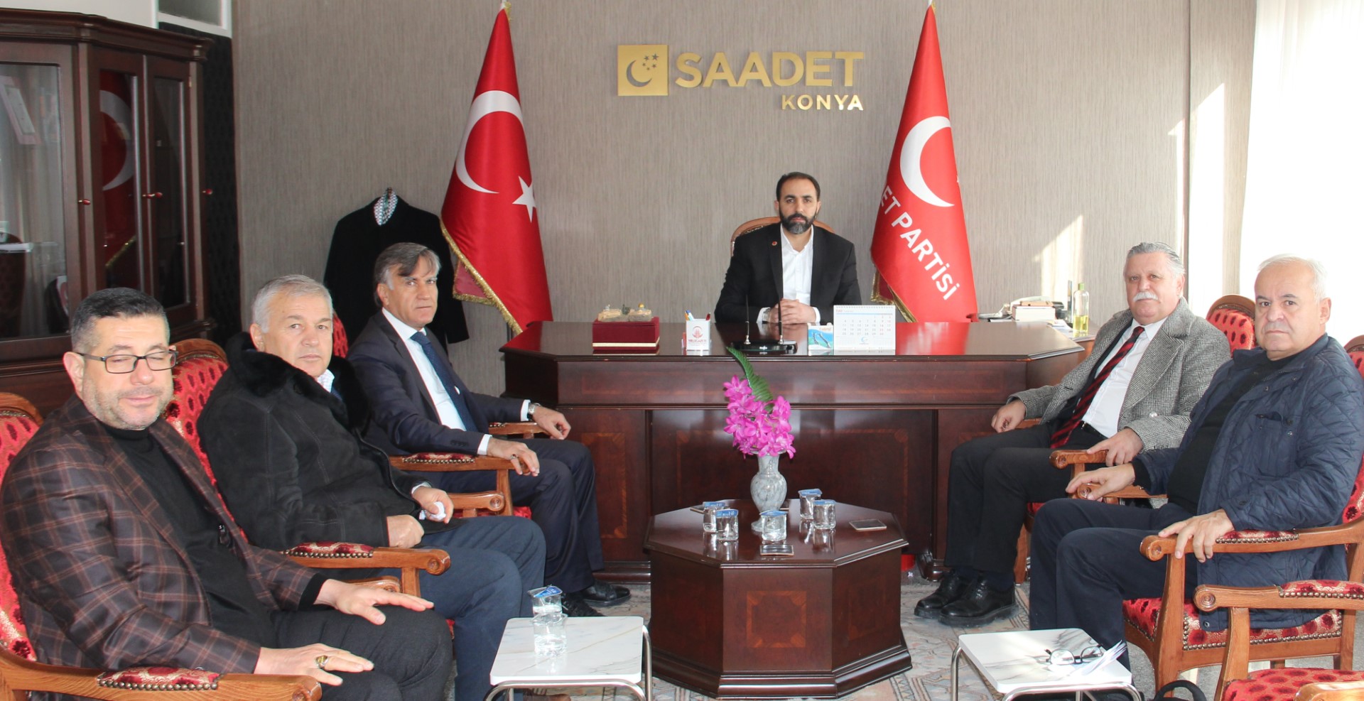 CHP’den, SP’ ye taziye ziyareti