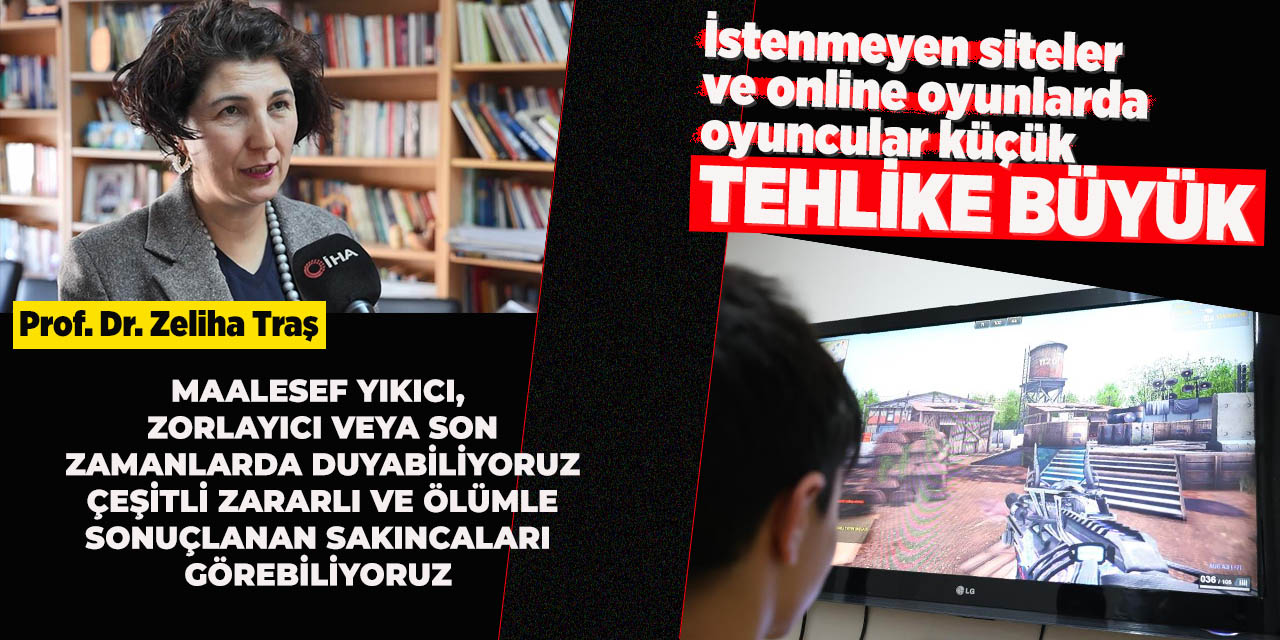 İstenmeyen Siteler Ve Online Oyunlarda Oyuncular Küçük Tehlike Büyük