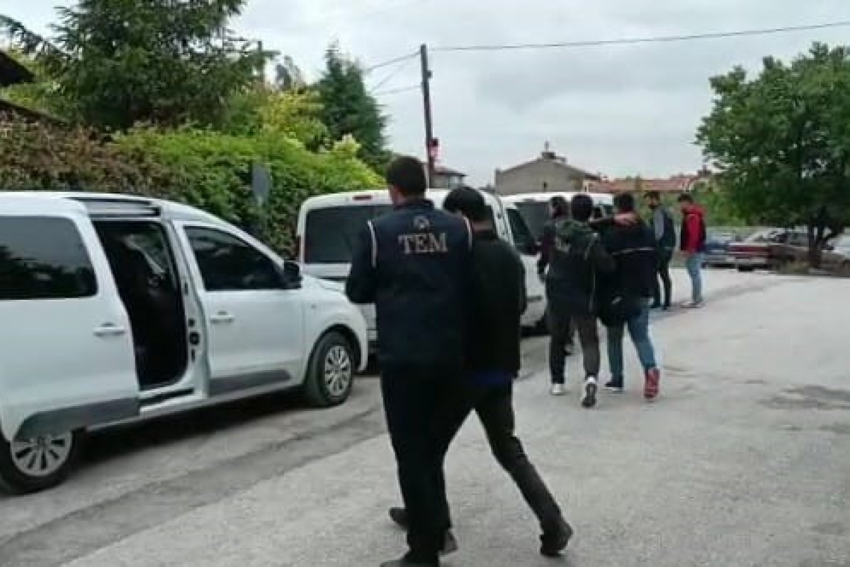 Konya'da FETÖ'nün güncel yapılanmasına operasyon: 14 gözaltı