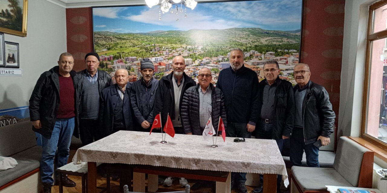 Bozkır Dereliler’de Ali Cankurt Güven Tazeledi