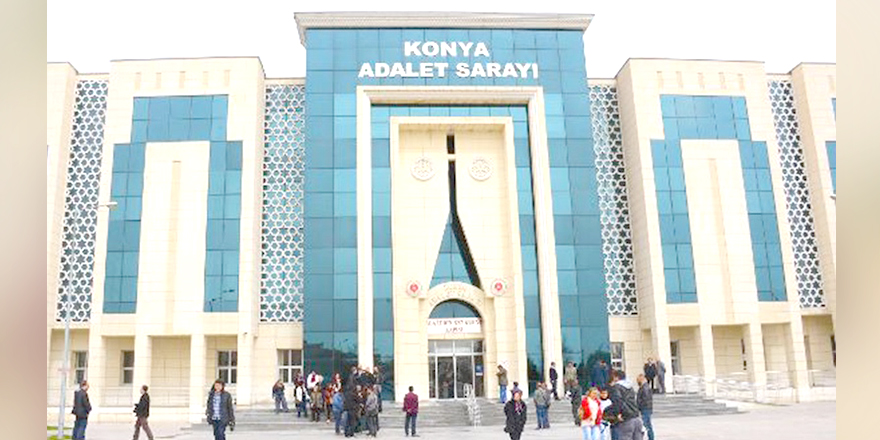 Konya'da adliyenin önünde avukata saldıran sanıklar tahliye edildi
