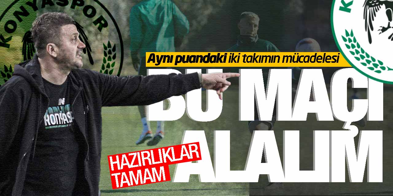 Konyaspor'un Samsun hazırlıkları tamamlandı!