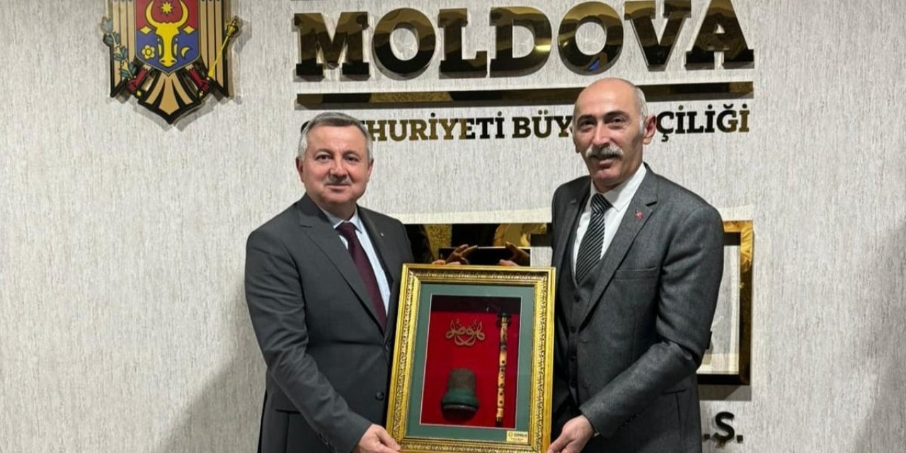 KONİAD’ tan Moldova Büyükelçisi ziyareti