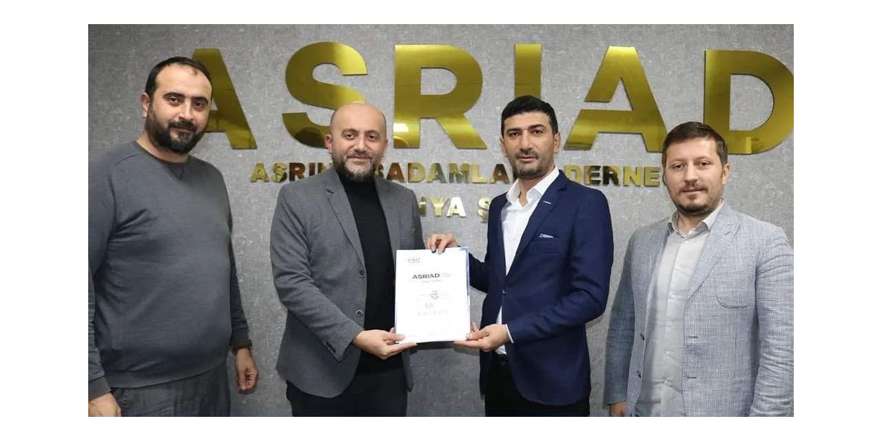 ASRİAD’tan Çevre ve Sürdürülebilirlik Adımı
