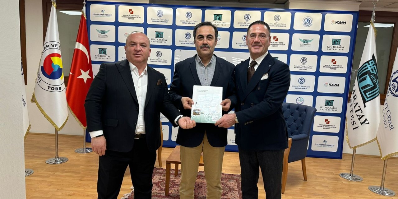 Yıllardır Yapılmıyordu! Konya'da Gıda Fuarı Düzenlenecek