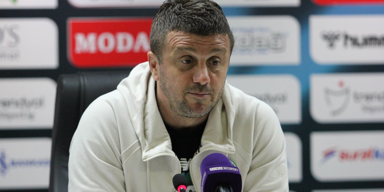 Hakan Keleş: “Ucuz bir penaltı ile puan kaybettiğimiz için üzgünüz”