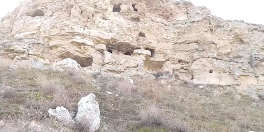 Beypazarı'ndaki mağaraların tahrip edildiği iddiası
