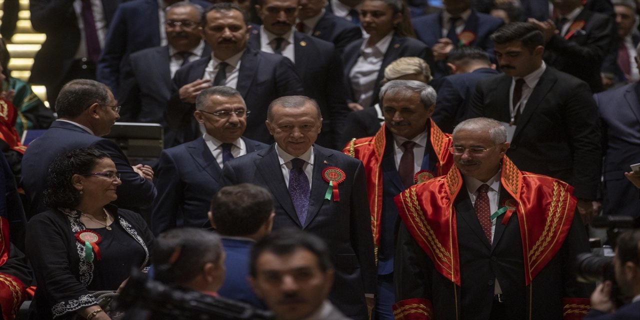 Yargıtay Başkanı Akarca 2022-2023 Adli Yıl Açılış Töreni'nde konuştu: