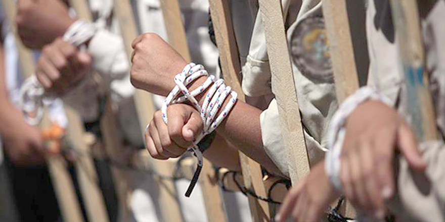 İsrail hapishanelerindeki Filistinli tutuklular açlık grevini durdurdu