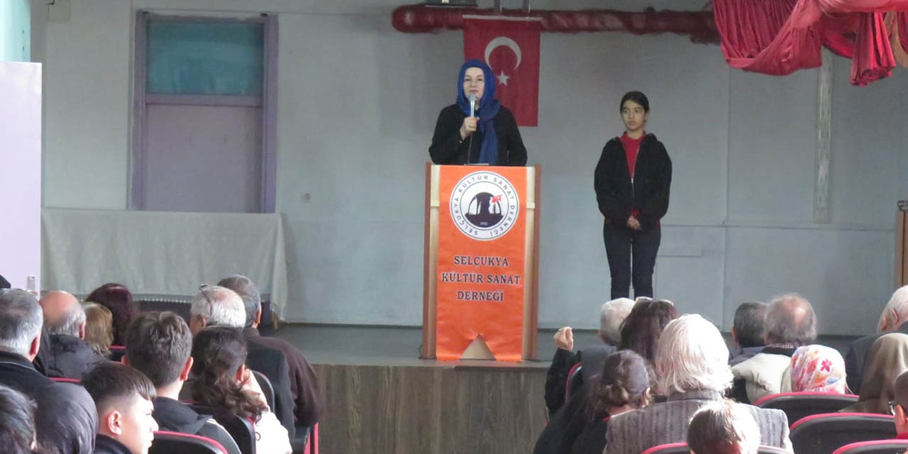Selçukya Şairleri Öğrencilerle Buluştu