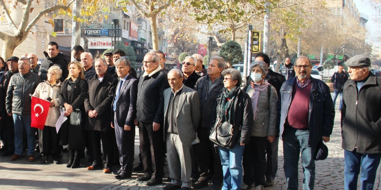 Limancı: Hain terör saldırılarına Artık Yeter diyoruz