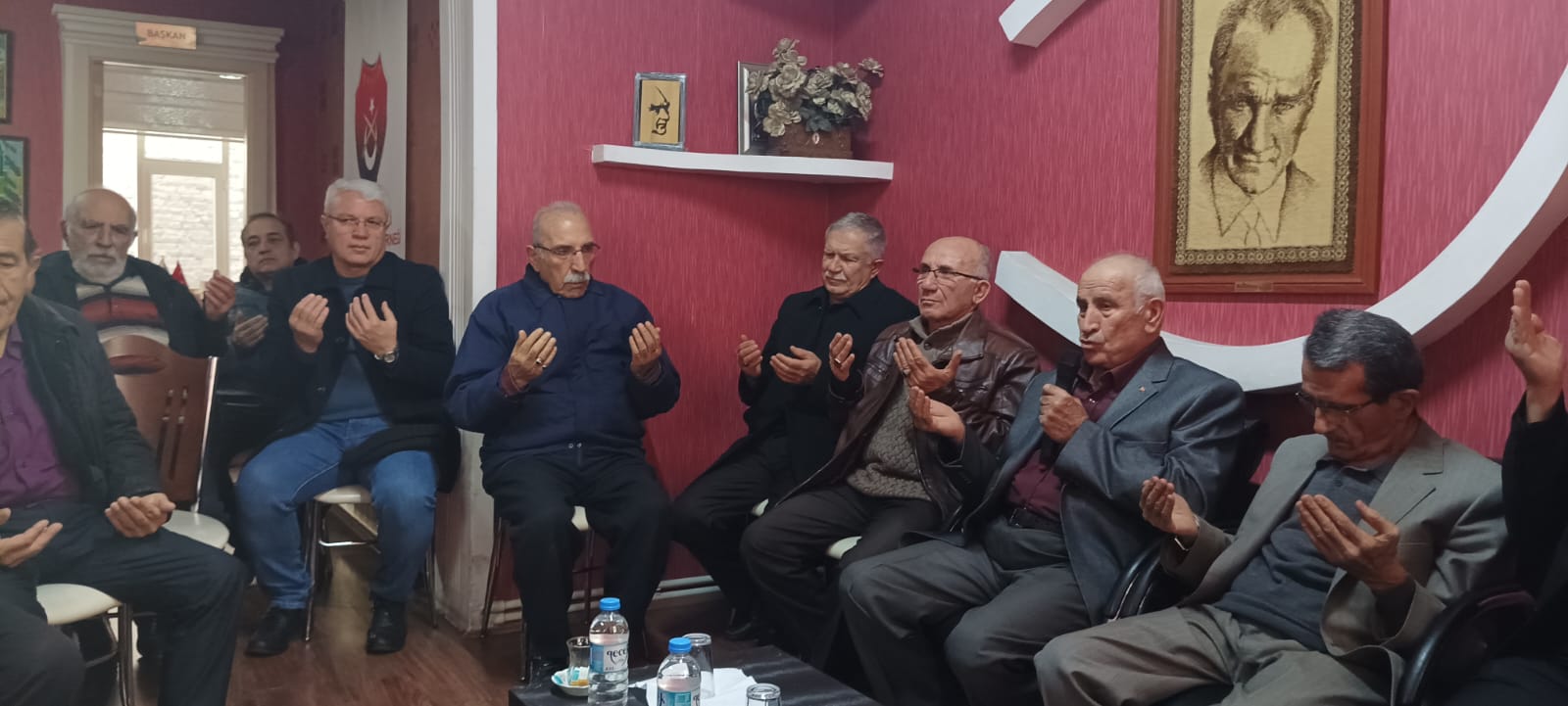 Konya Temad’da Şehitler Dualarla Anıldı