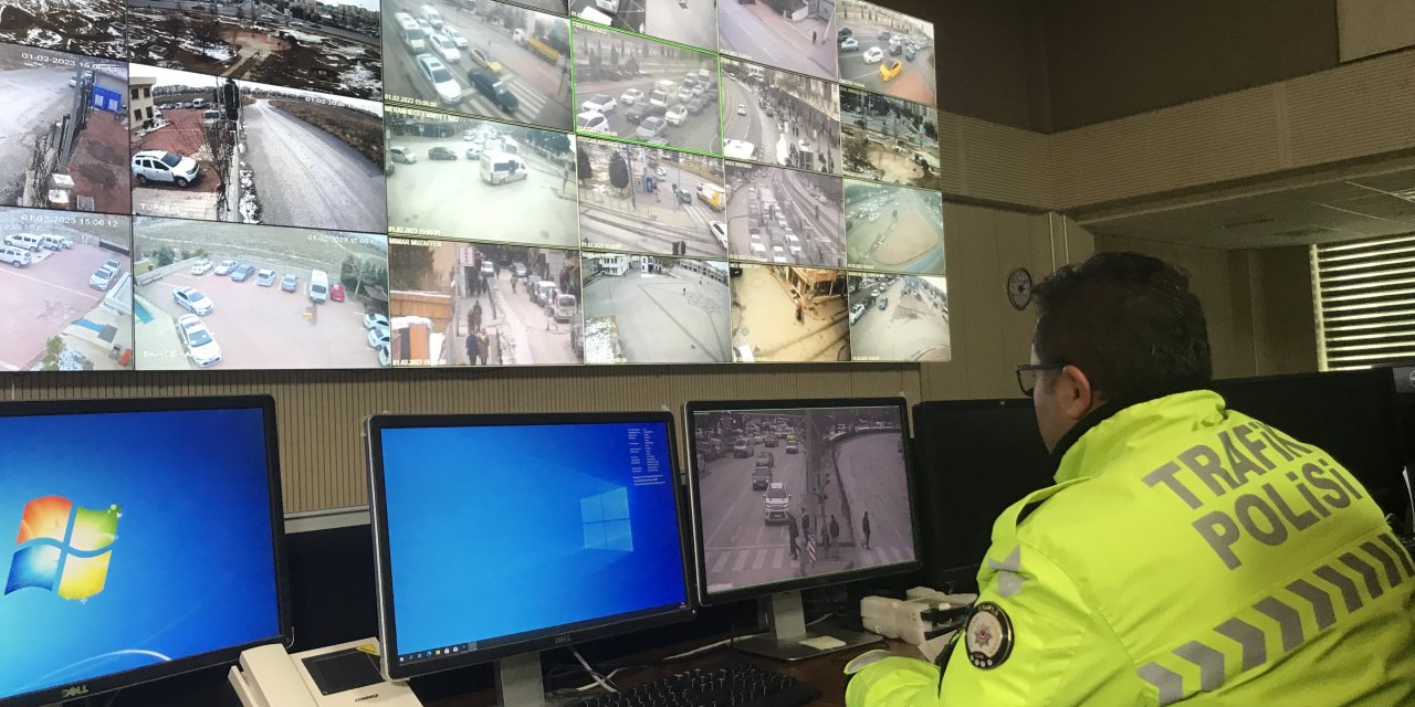 Kamera sistemleriyle denetim trafik güvenliğini artırıyor