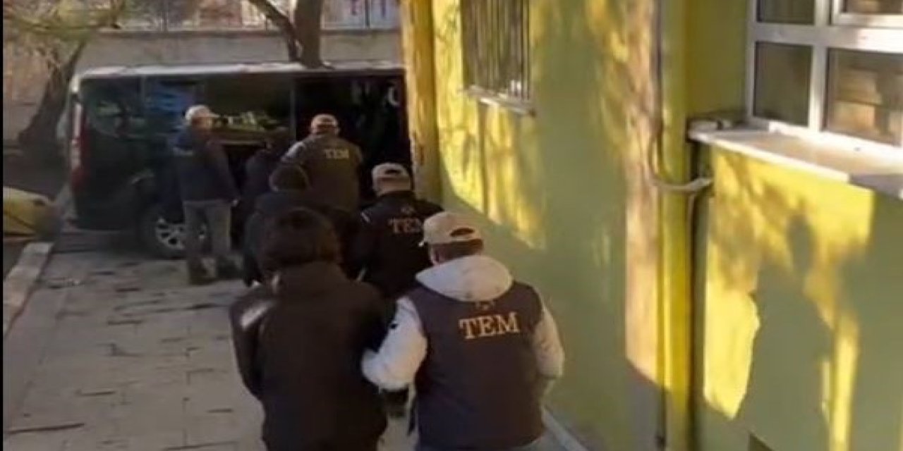 Konya'da 4 DEAŞ üyesi yakalandı