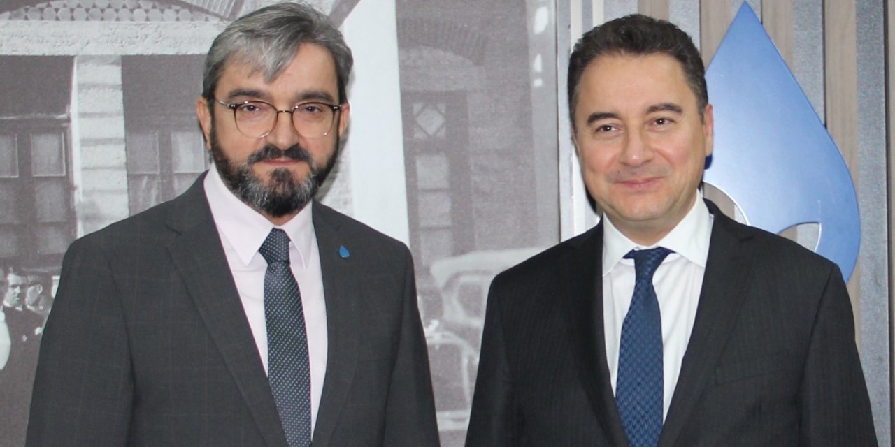 DEVA’nın Konya Büyükşehir Adayı Karaca