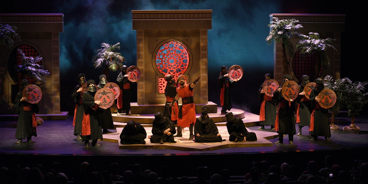 Konya Büyükşehir Belediyesi Şehir Tiyatrosu 2023’te 60 Bin Sanatseveri Buluşturdu