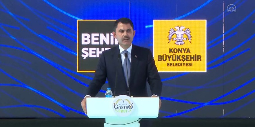 Bakan Kurum: "Konya mutfağı, milyonlarca insanı bir araya getirmeye devam edecektir"