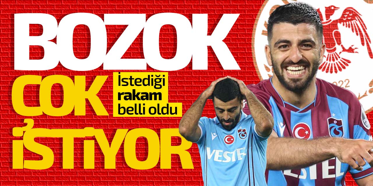 Konyaspor'un ilgilendiği Umut Bozok'un istediği ücret belli oldu