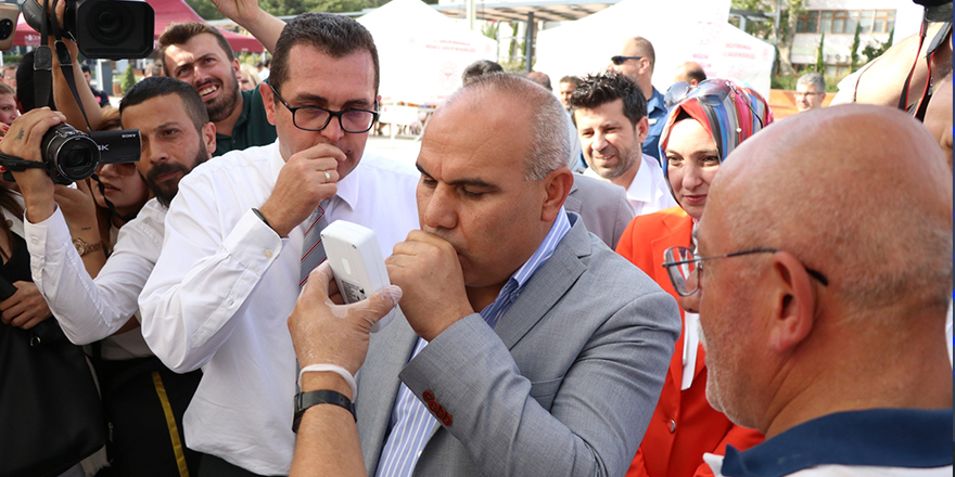 Niğde'de "Sağlık Sokağı" etkinliği düzenlendi