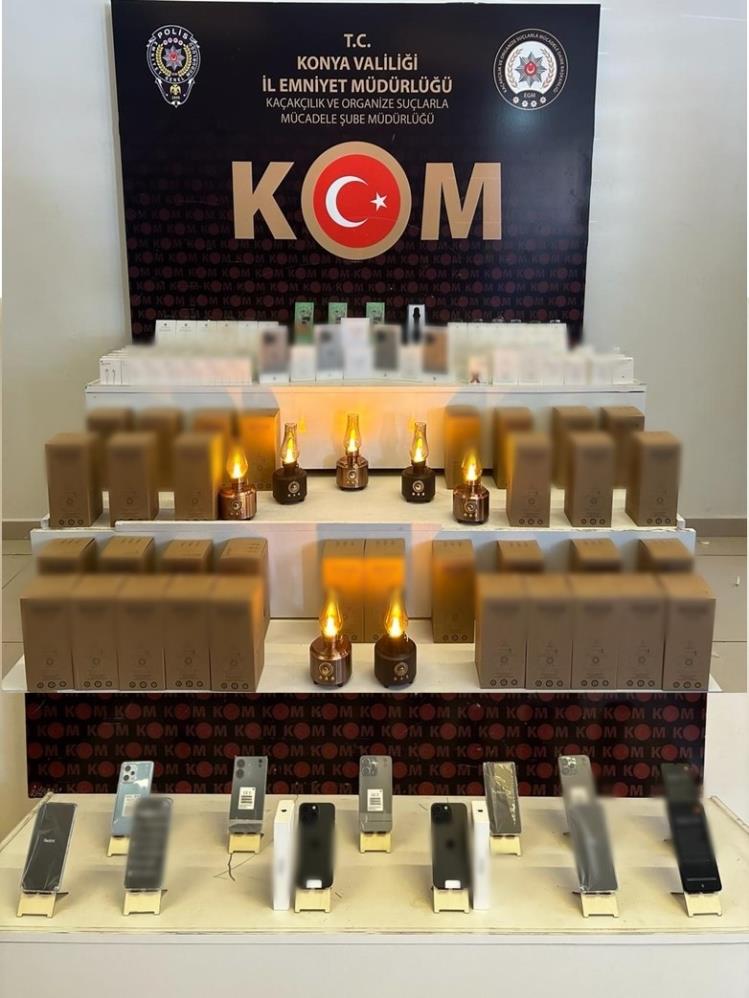 Konya'da operasyon düğmesine basıldı! 18 gözaltı