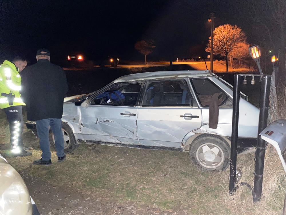 Konya'da trafik kazası!