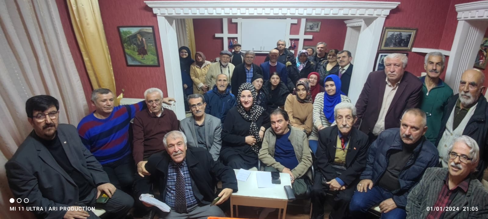 Selçukya yeni yıla şiirlerle başladı