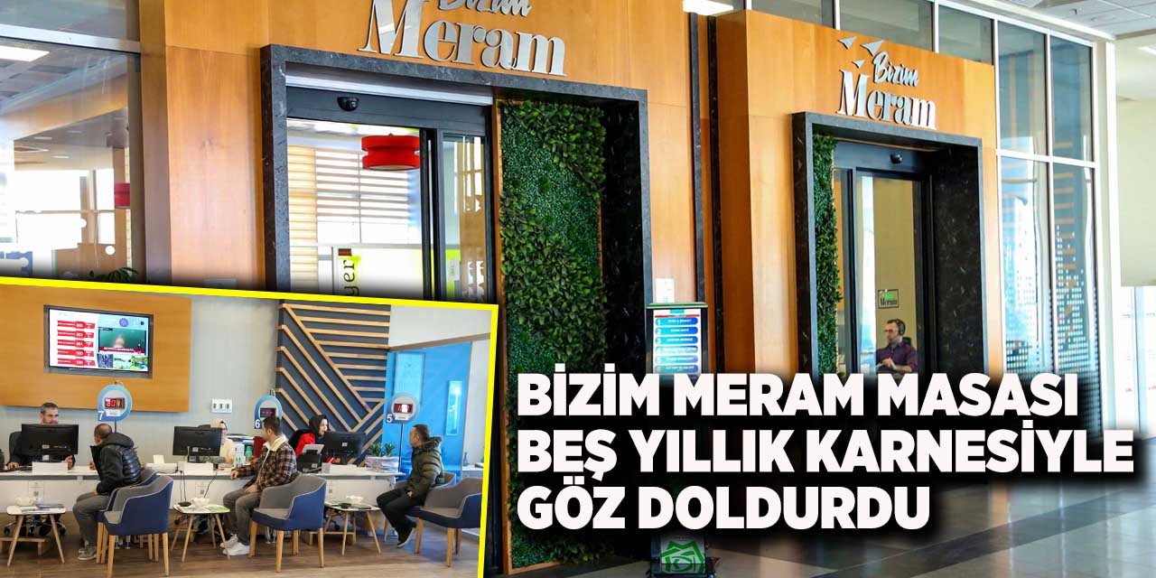 Bizim Meram Masası Beş Yıllık Karnesiyle Göz Doldurdu
