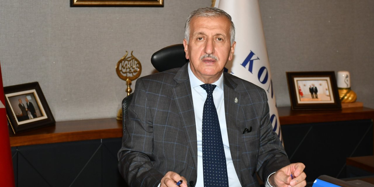 Büyükeğen: "Konya Cumhuriyet tarihinin ihracat rekorunu kırdı"