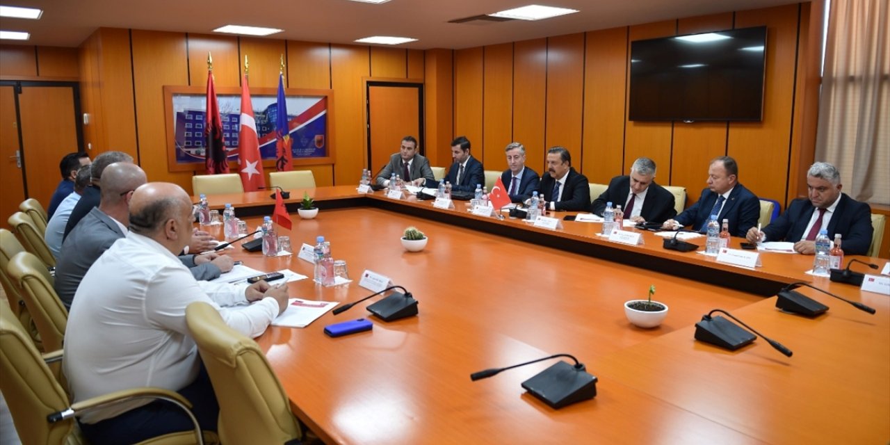 Emniyet Genel Müdür Yardımcısı Holoğlu, Arnavutluk’ta temaslarda bulundu