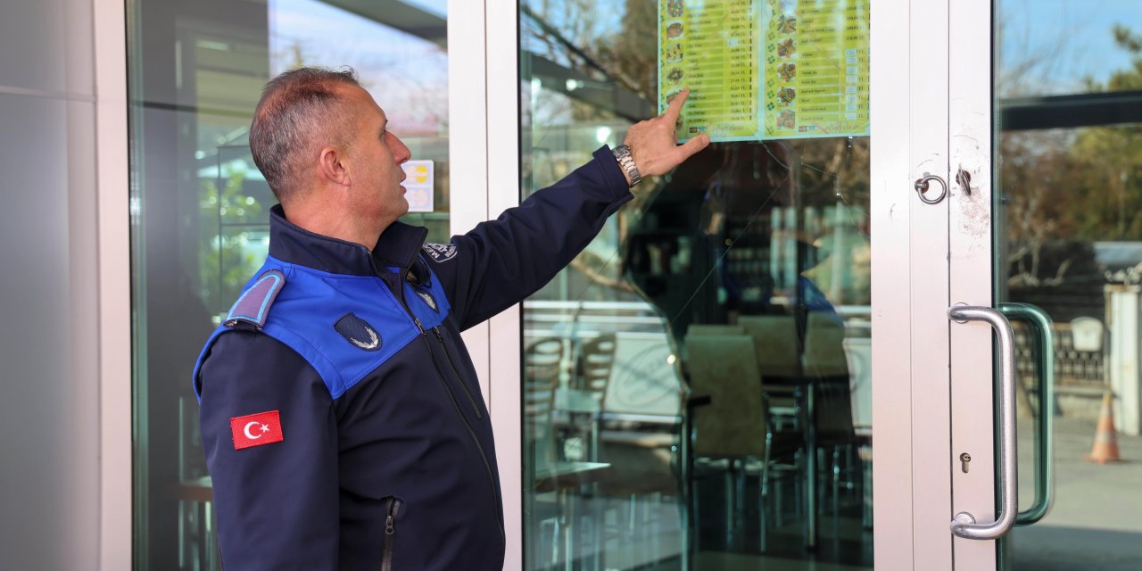 Meram Belediyesi hem denetliyor hem bilgilendiriyor