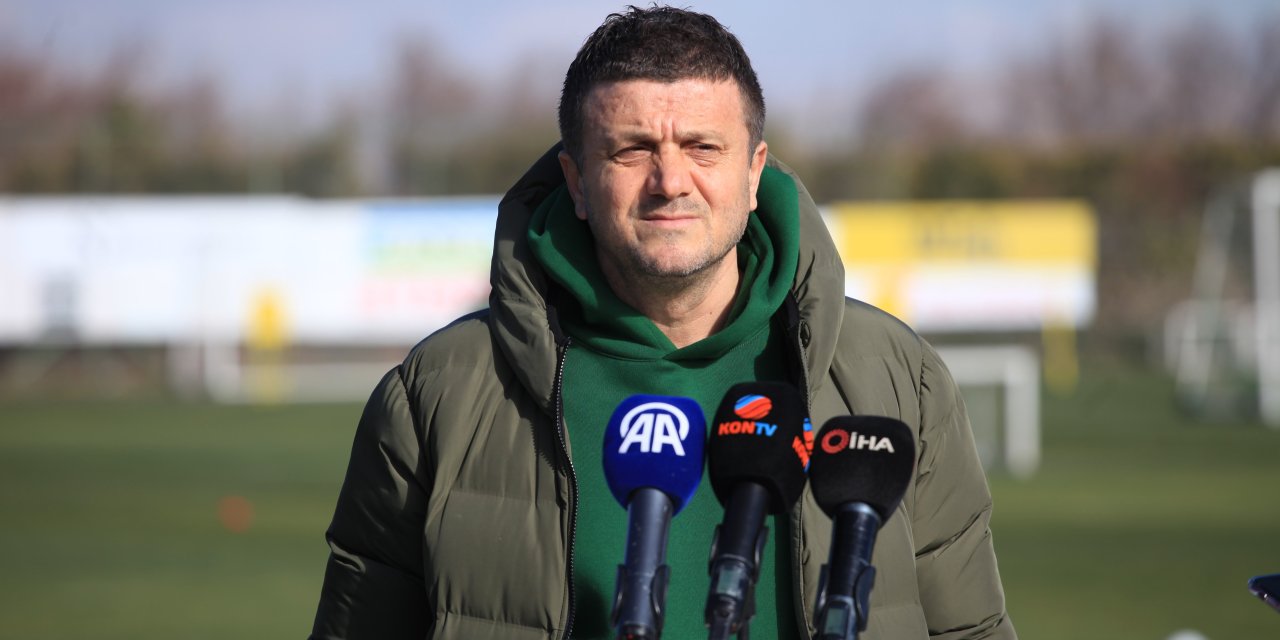 Hakan Keleş, "Zor bir peryot ama iyi bir çıkış yakaladık diyebiliriz