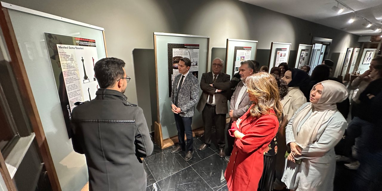 Konya Büyükşehir “Geleneği Geleceğe Aktarmak” Sergisi ile Kültürel Mirasa Dikkat Çekiyor