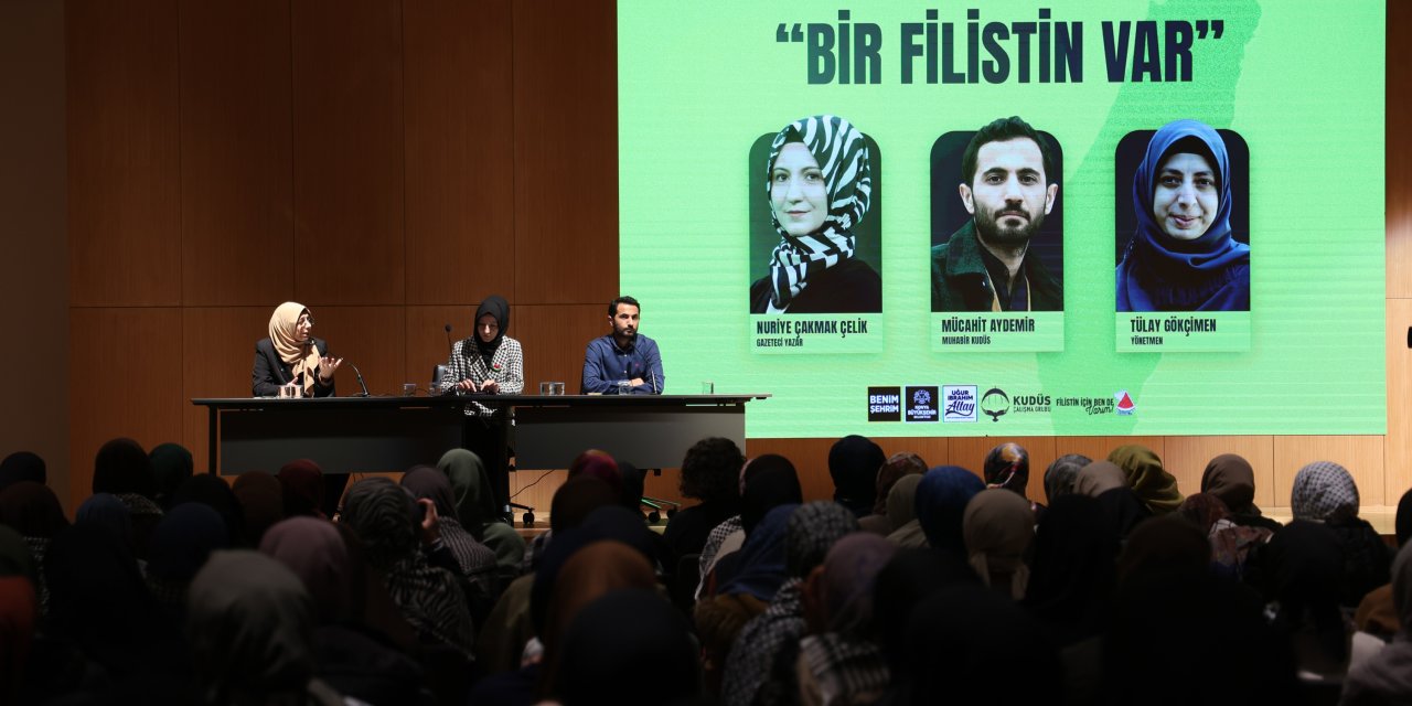 Büyükşehir’den “Bir Filistin Var” konulu söyleşi