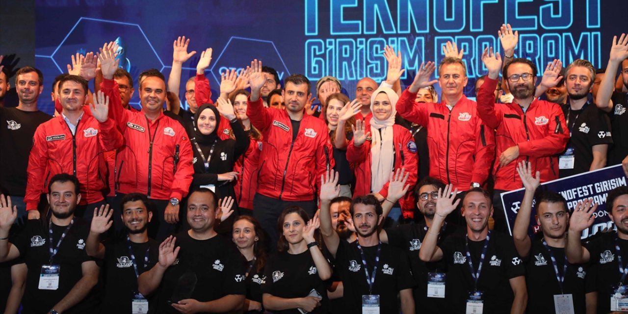 Selçuk Bayraktar, TEKNOFEST Girişim Gösteri Günü etkinliğinde konuştu: