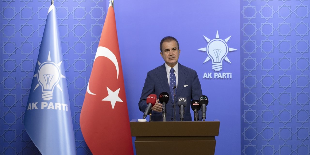 AK Parti Sözcüsü Çelik, MYK toplantısına ilişkin açıklamalarda bulundu: (1)