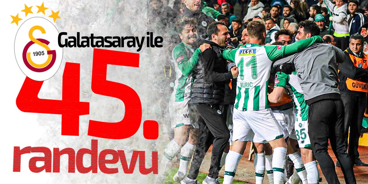 Anadolu Kartalı Galatasaray ile 45. kez karşı karşıya