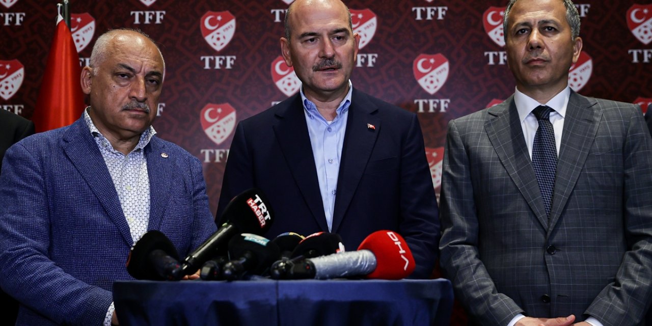 İçişleri Bakanı Soylu, TFF binasına silahlı saldırıya ilişkin konuştu: