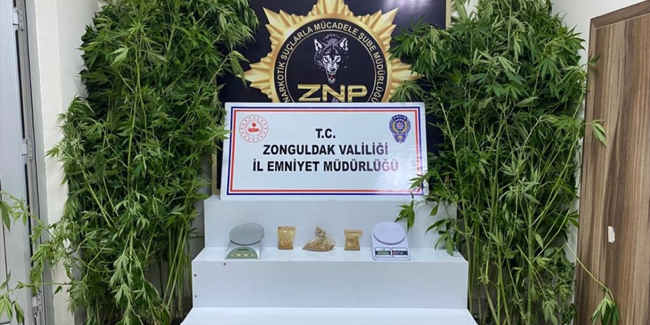 Zonguldak'ta son 3 ayda uyuşturucu operasyonlarında yakalanan 30 zanlı tutuklandı